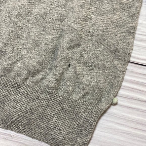 J. Crew Factory Grey Mint Charley Sweater Pullover - Picture 13 of 14